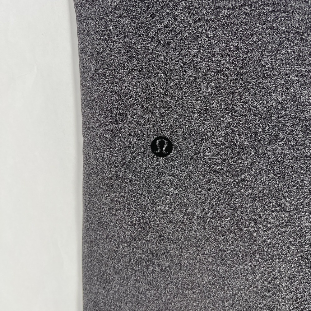 Lululemon On The Fly Ankle Pants Womens 6 Gray Stretch High Rise Drawstring - Picture 9 of 16
